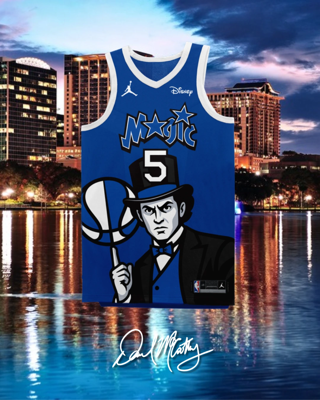 Orlando Magic rebrand concept