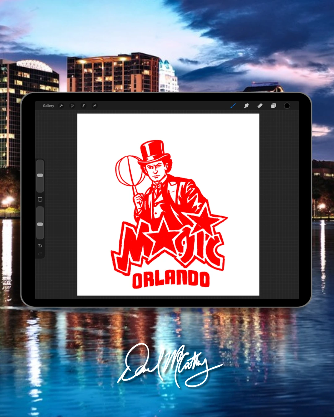 Orlando Magic rebrand concept