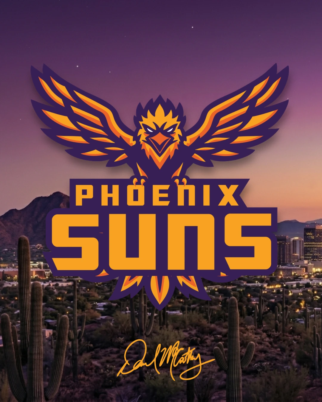 Phoenix Suns rebrand concept
