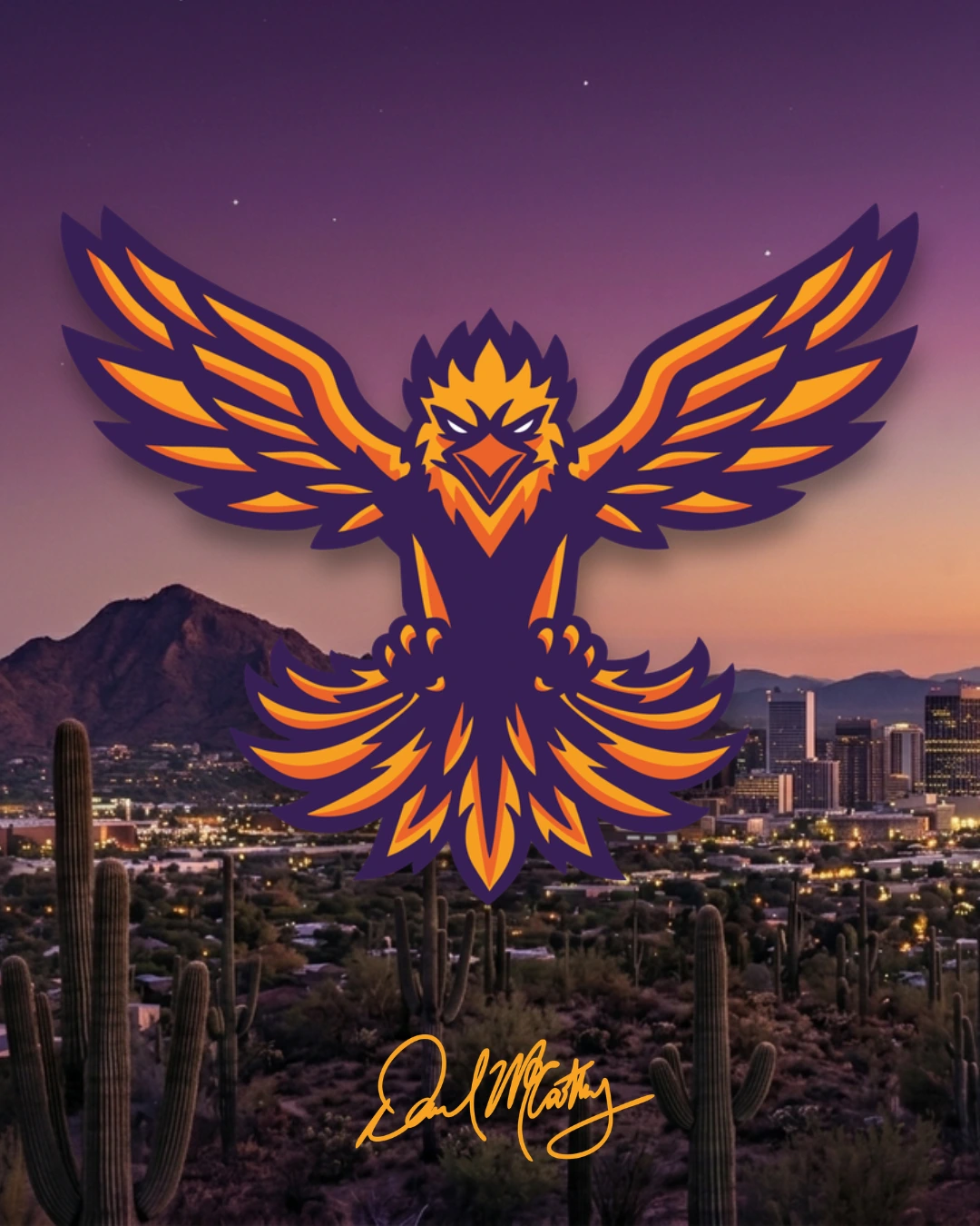 Phoenix Suns rebrand concept