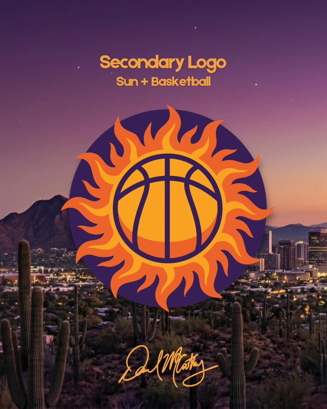 Phoenix Suns rebrand concept