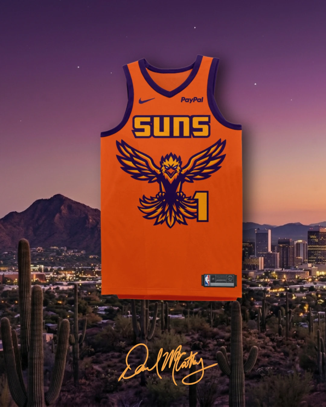 Phoenix Suns rebrand concept