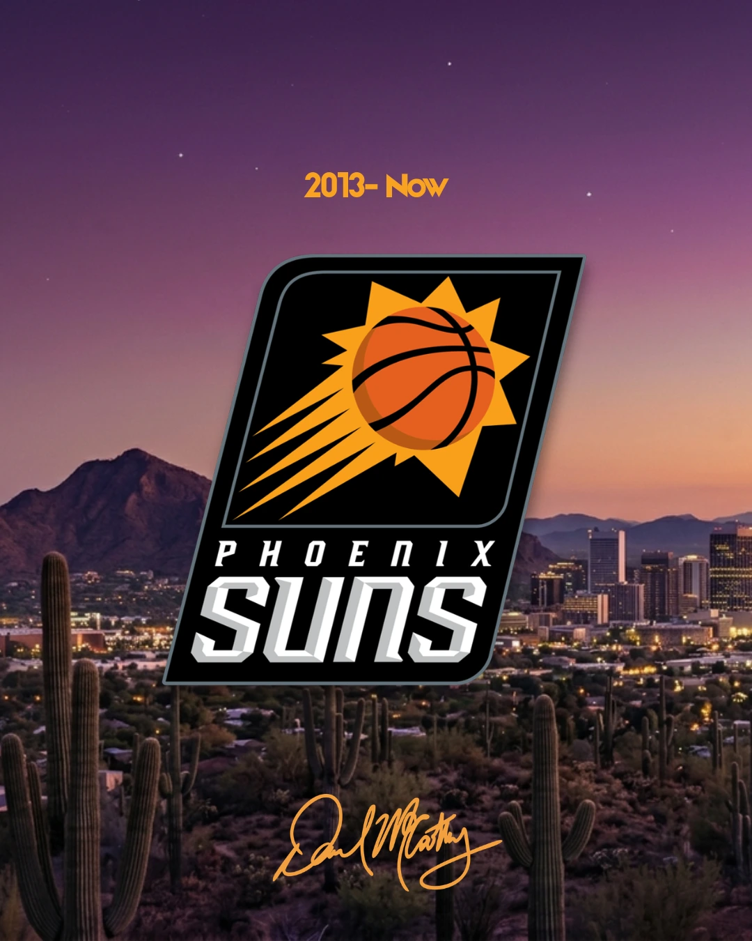 Phoenix Suns rebrand concept