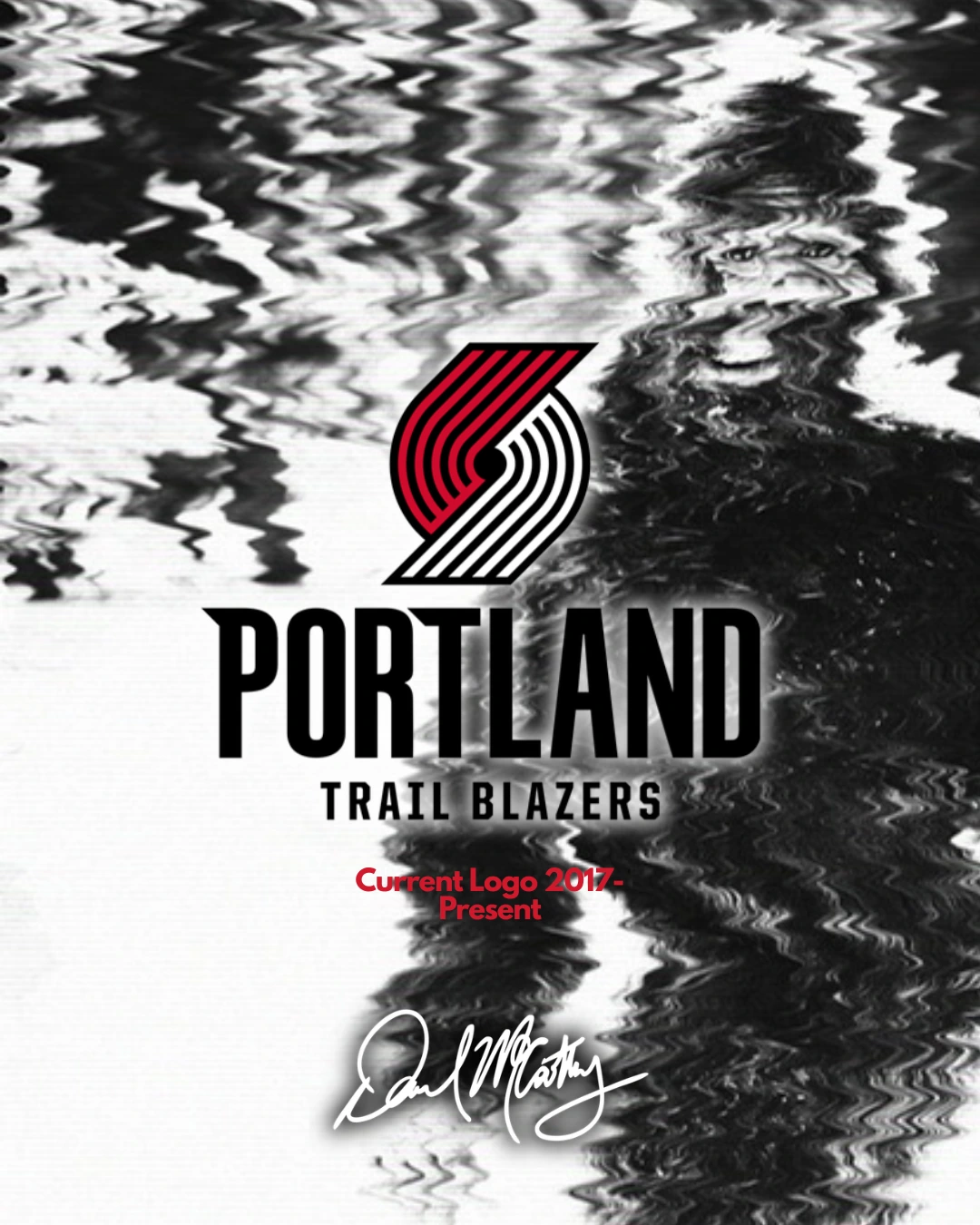 Portland Trail Blazers rebrand concept