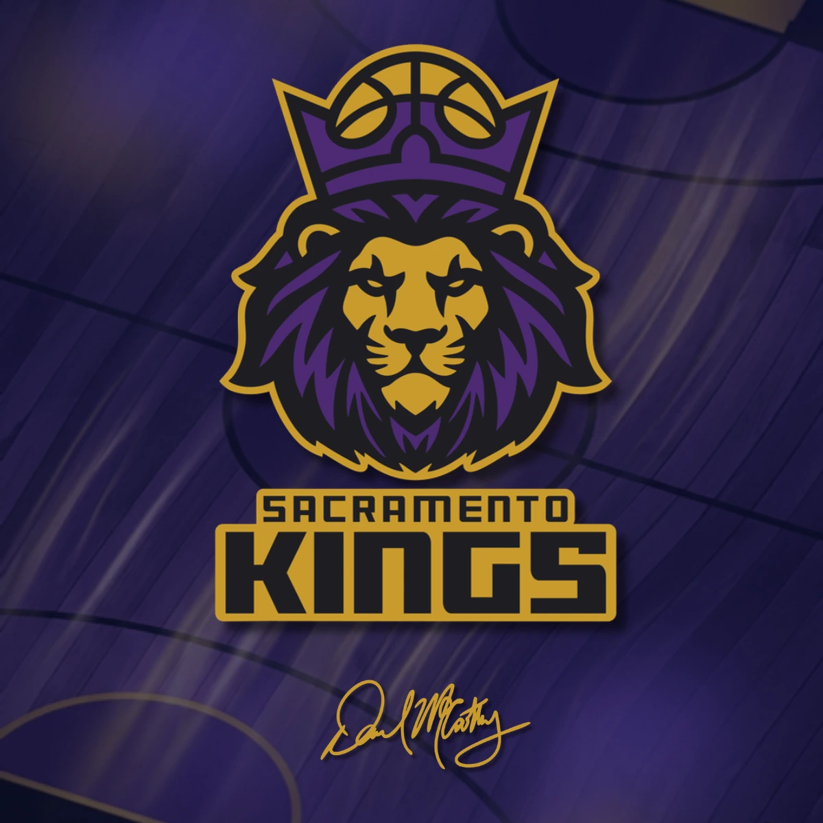 Sacramento Kings rebrand concept
