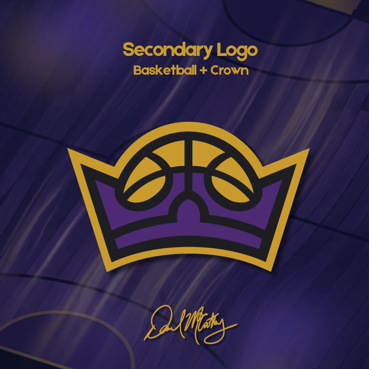 Sacramento Kings rebrand concept