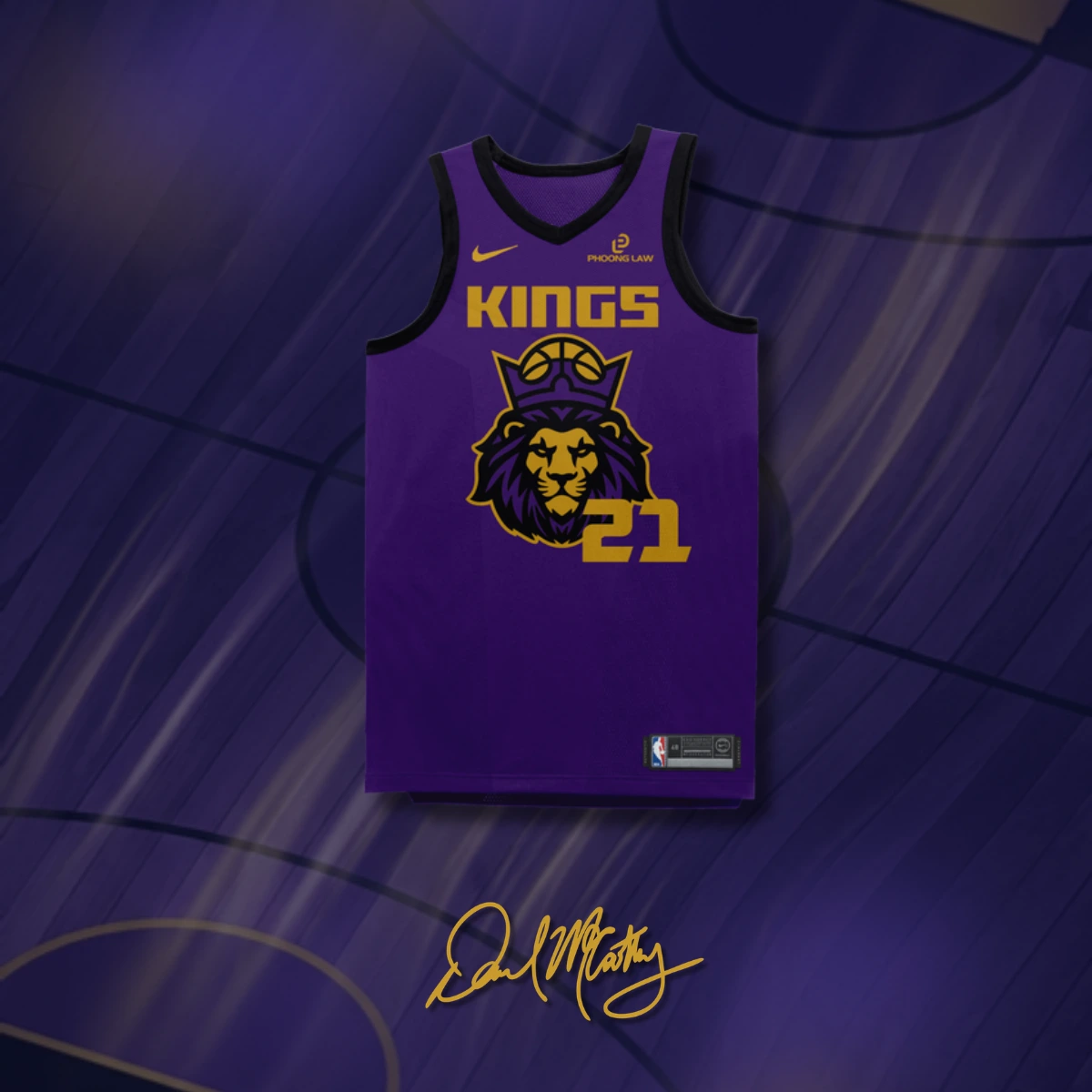 Sacramento Kings rebrand concept