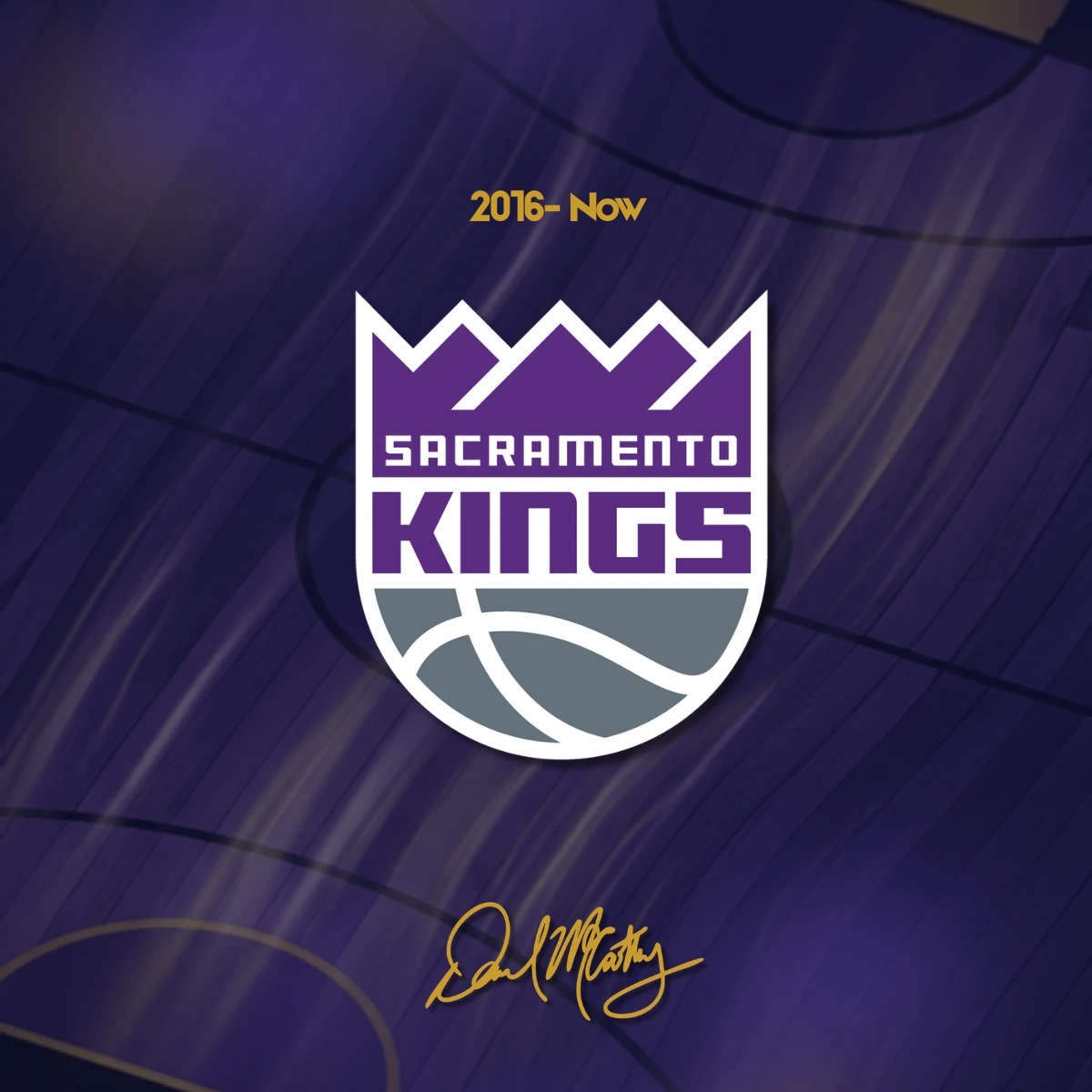 Sacramento Kings rebrand concept