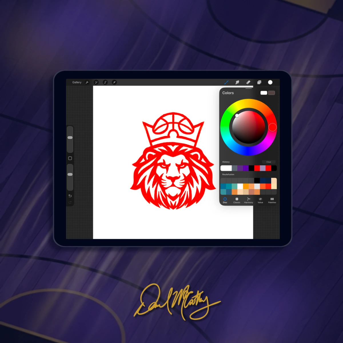 Sacramento Kings rebrand concept