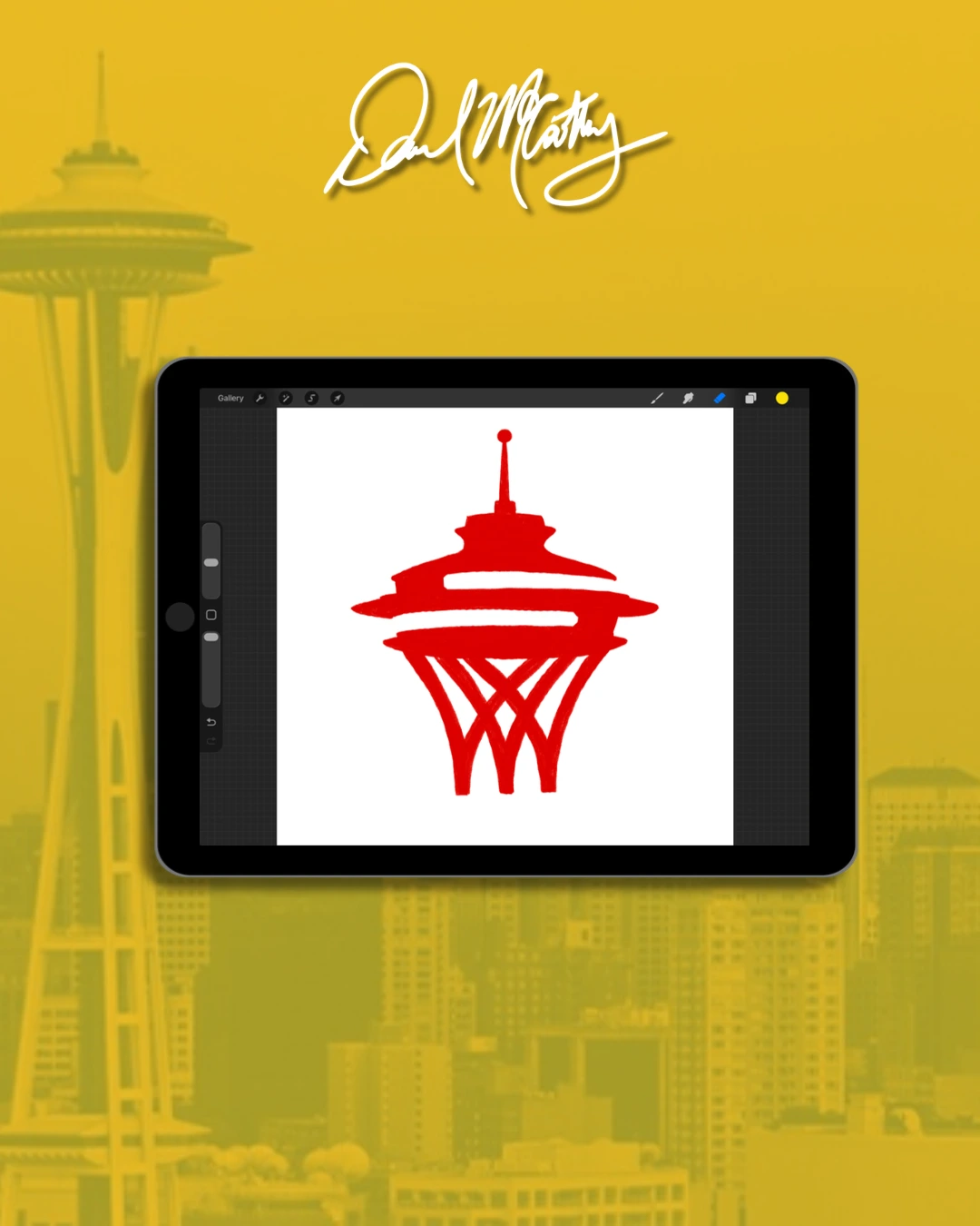 Seattle SuperSonics rebrand concept