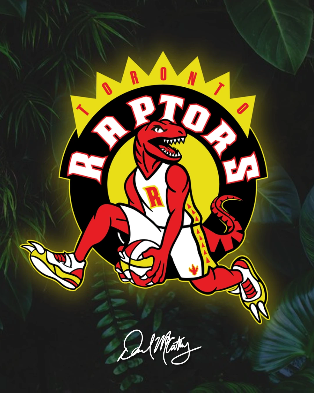 Toronto Raptors rebrand concept