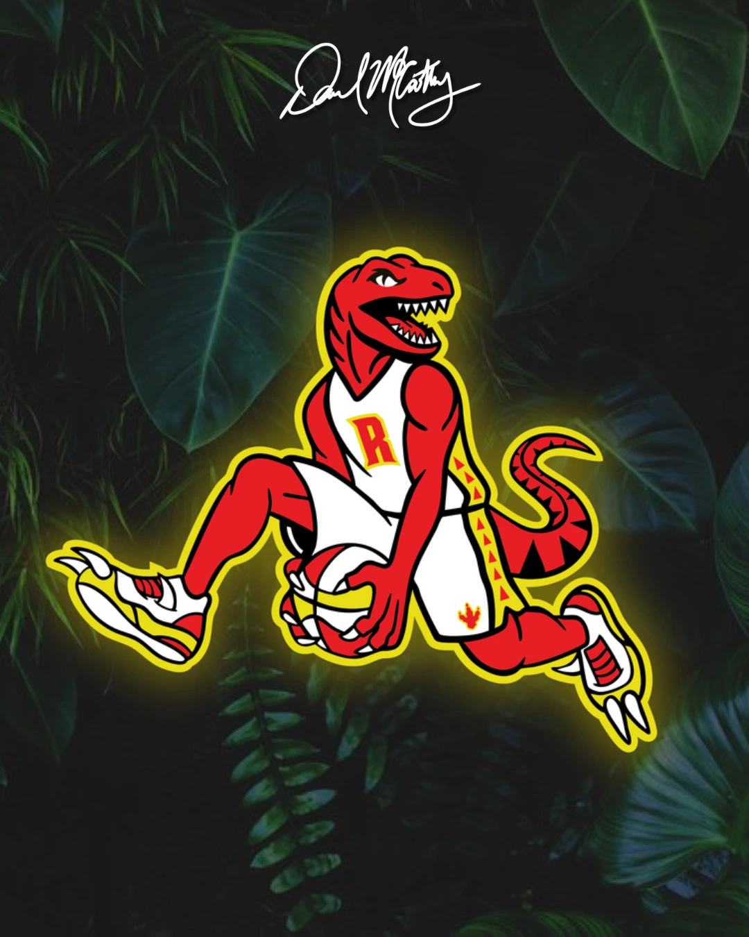 Toronto Raptors rebrand concept