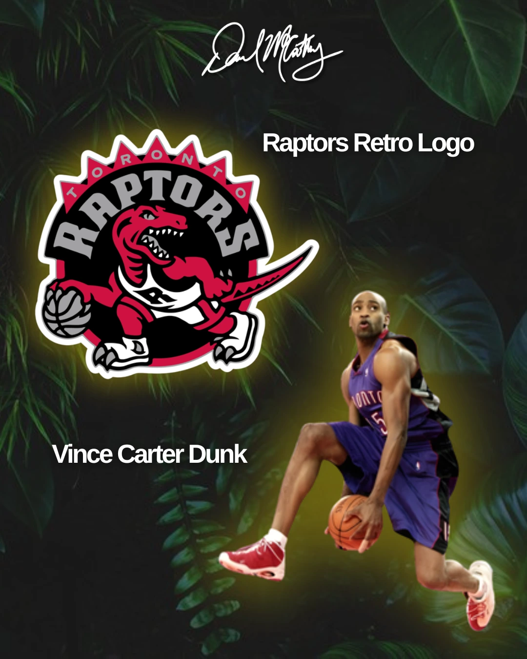 Toronto Raptors rebrand concept