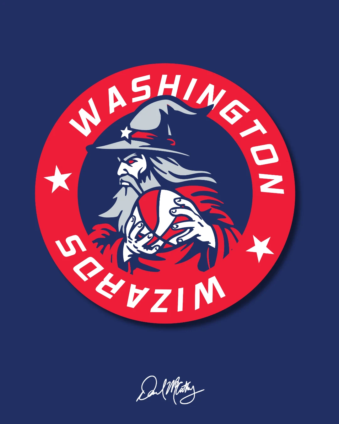 Washington Wizards crest