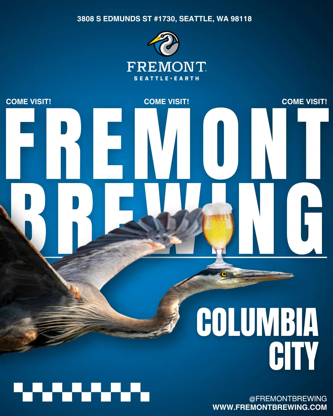 Fremont Brewing social post