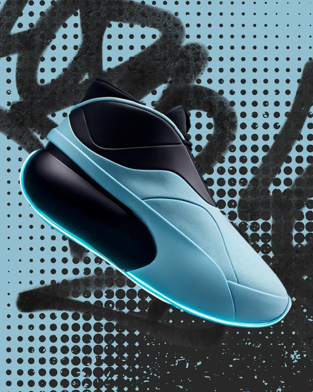 Puma concept, ice blue colorway