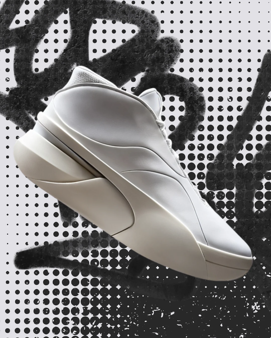 Puma concept, triple white colorway