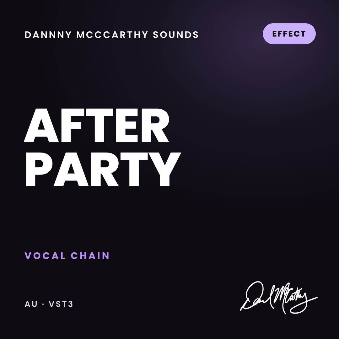 After Party Vocal: Mac auto-tune and vocal FX plugin cover