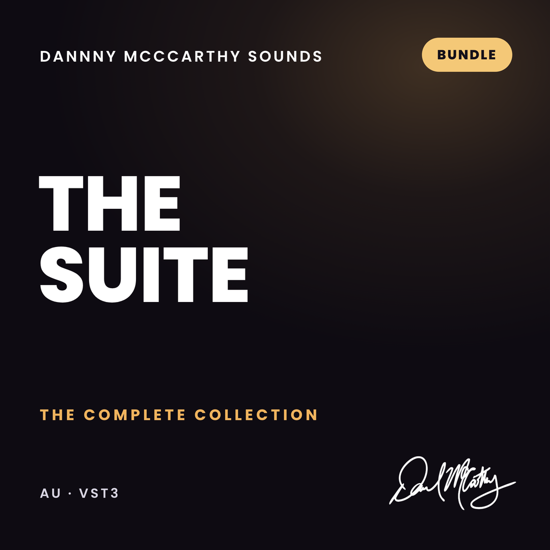 The Complete Suite: all six Mac plugins bundle cover art