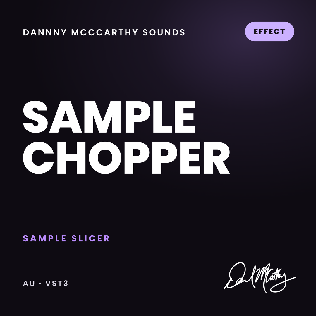 SampleChopper: Mac sample slicer plugin cover