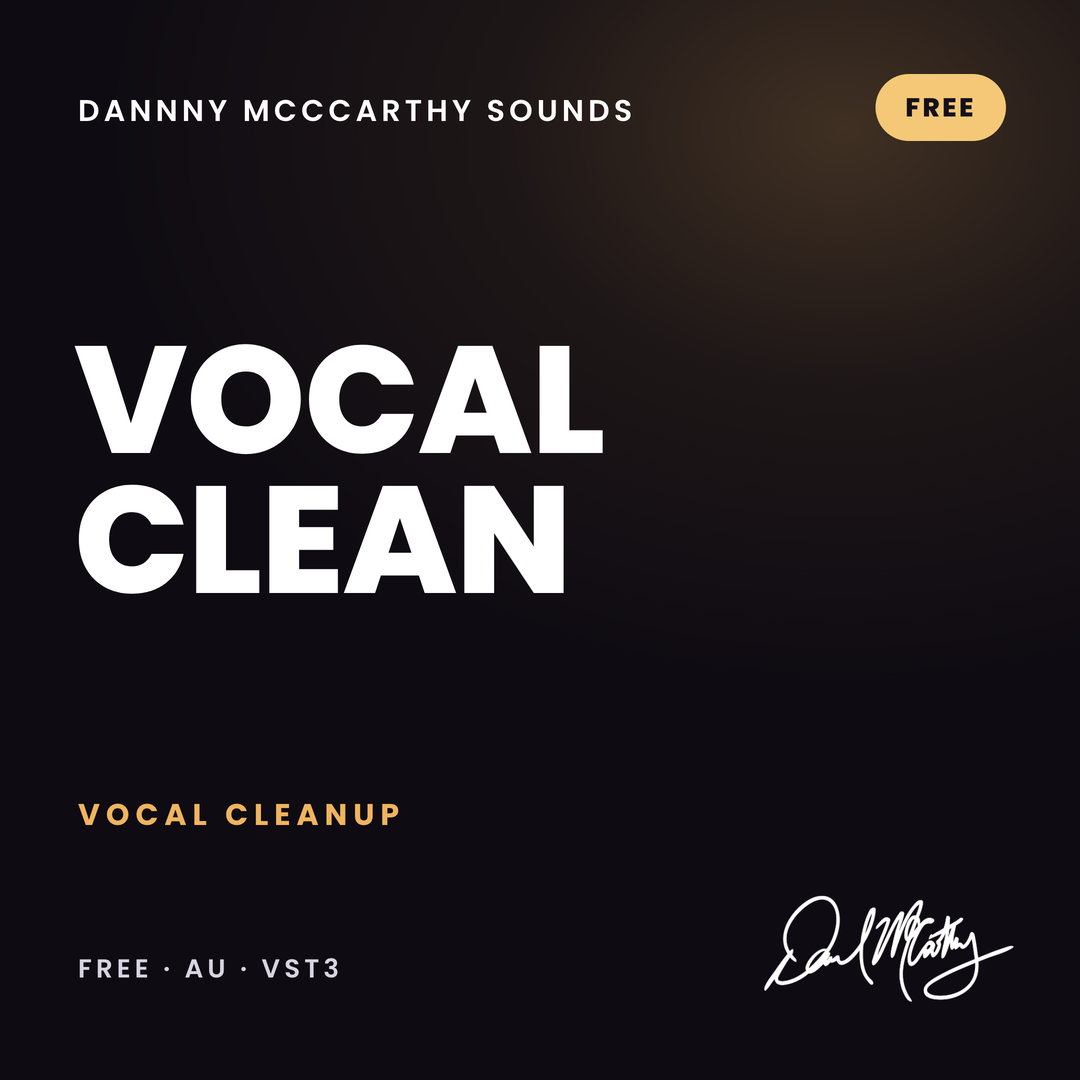 VocalClean: free Mac vocal cleanup plugin cover